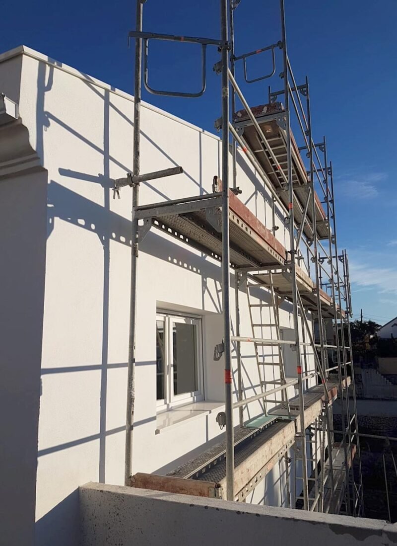 Aislamiento Térmico SATE en vivienda Atabal, Málaga