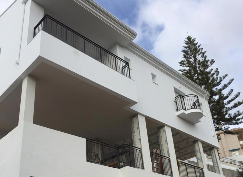 Isolamento térmico SATE em Atabal, Málaga, Espanha