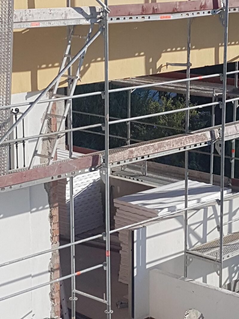 Rehabilitación de Vivienda con Sistema SATE BauSATEi®