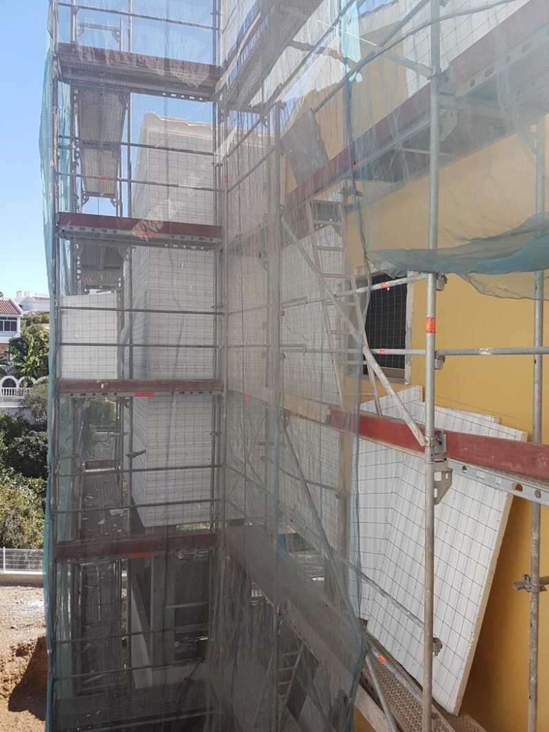 Rehabilitación de Vivienda con Sistema SATE BauSATEi®