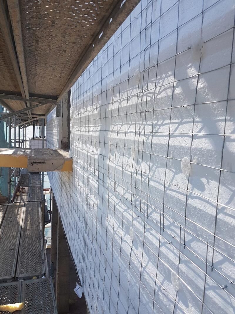 Rehabilitación de Vivienda con Sistema SATE BauSATEi®