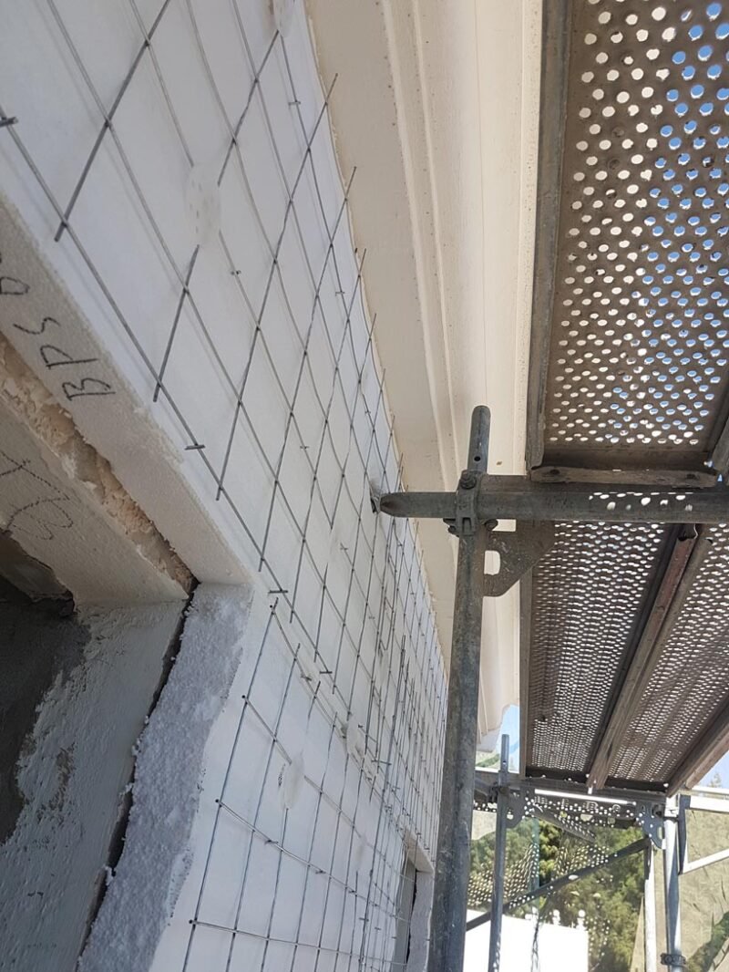 Rehabilitación de Vivienda con Sistema SATE BauSATEi®