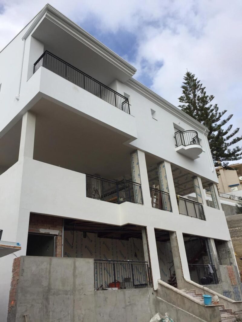 Aislamiento Térmico SATE en vivienda Atabal, Málaga