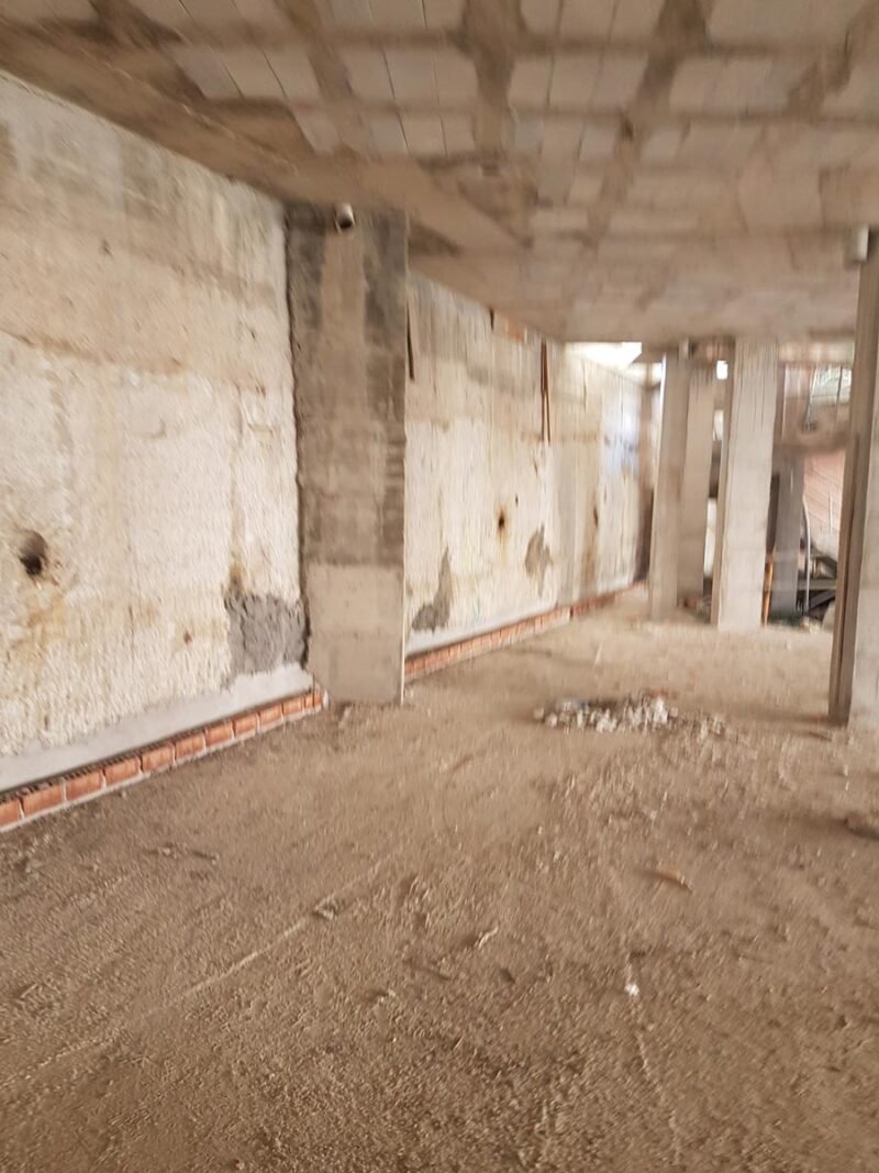 Use of SATE for cavity wall thermal enclosing in hotel, Estepona, Málaga