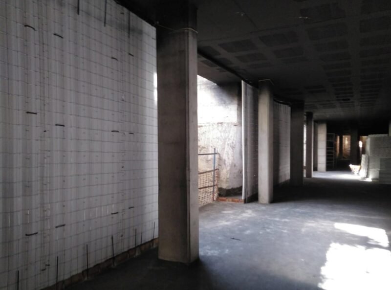 Use of SATE for cavity wall thermal enclosing in hotel, Estepona, Málaga