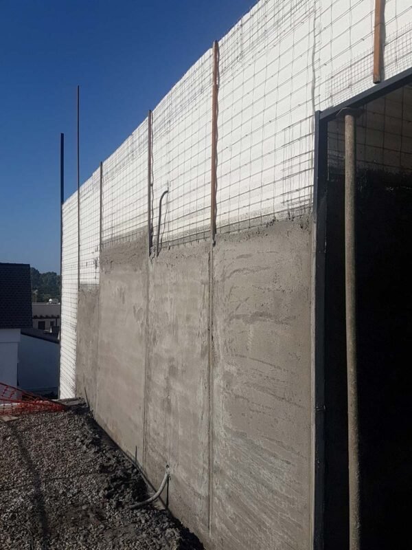 Revestimiento Sate, vivienda en Sanlúcar, Baupanel.