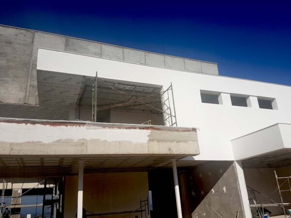 Revestimiento Sate, vivienda en Sanlúcar, Baupanel.
