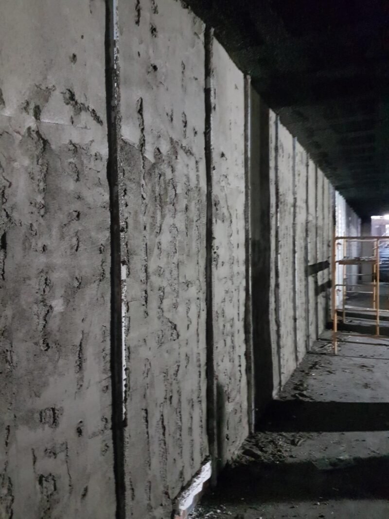 Use of SATE for cavity wall thermal enclosing in hotel, Estepona, Málaga