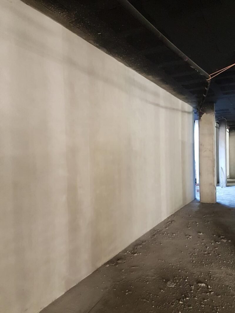 Use of SATE for cavity wall thermal enclosing in hotel, Estepona, Málaga