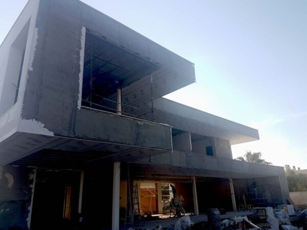 Revestimiento Sate, vivienda en Sanlúcar, Baupanel.