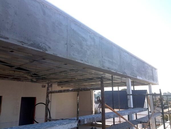 Revestimiento Sate, vivienda en Sanlúcar, Baupanel.