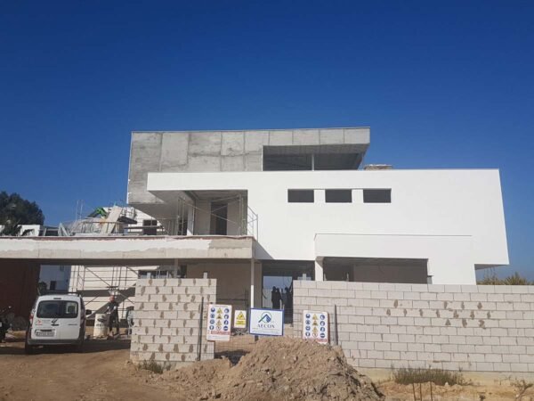 Revestimiento Sate, vivienda en Sanlúcar, Baupanel.