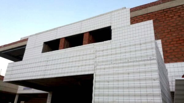Revestimiento Sate, vivienda en Sanlúcar, Baupanel.
