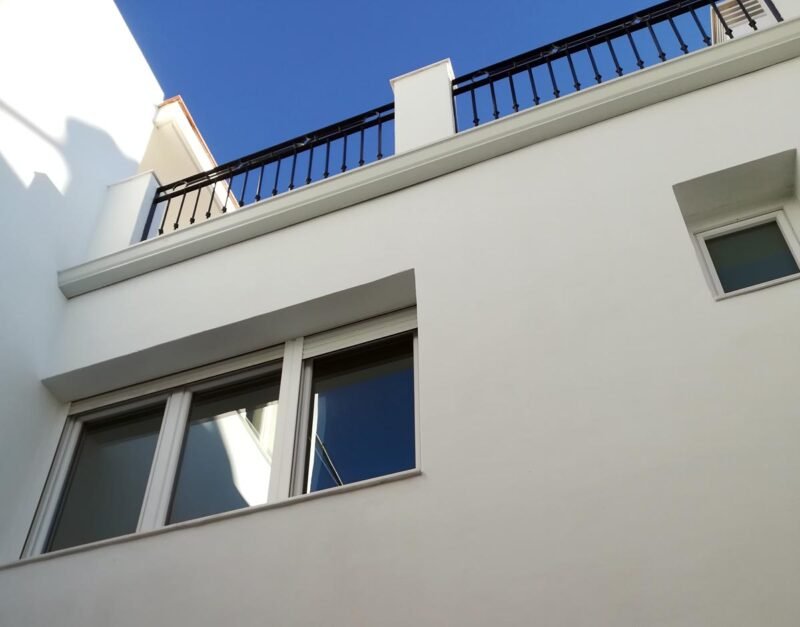 House built with Baupanel System in Spain, new construction