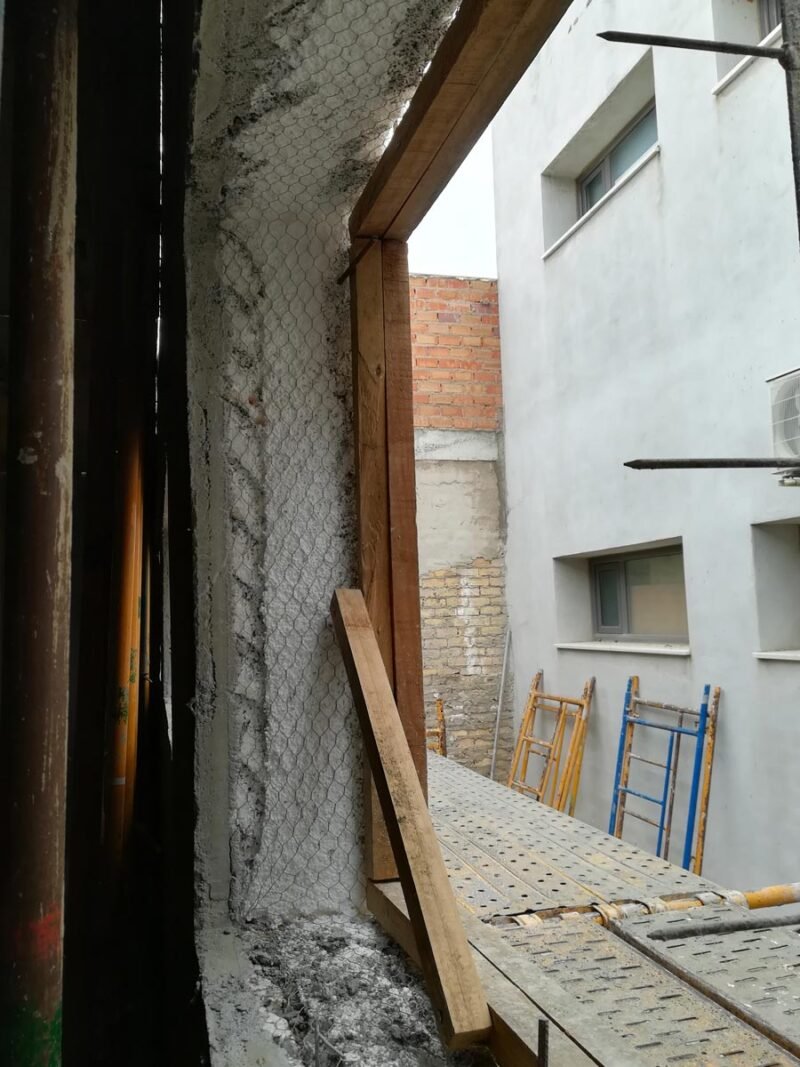 Building Rehabilitation in Seville, Spain with Baupanel System