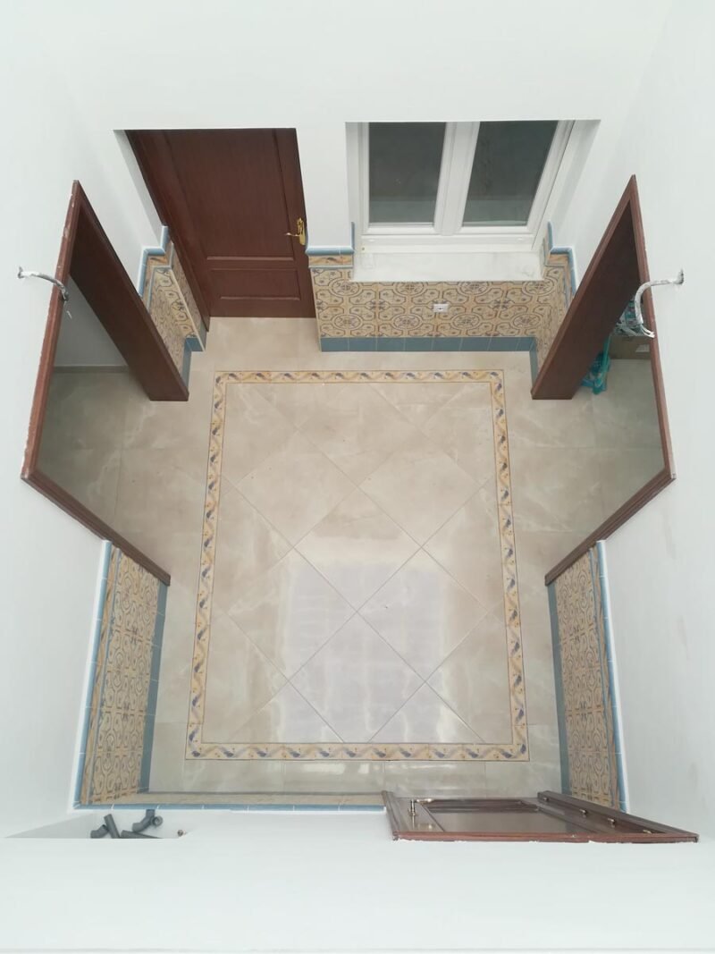 House built with Baupanel System in Spain, new construction