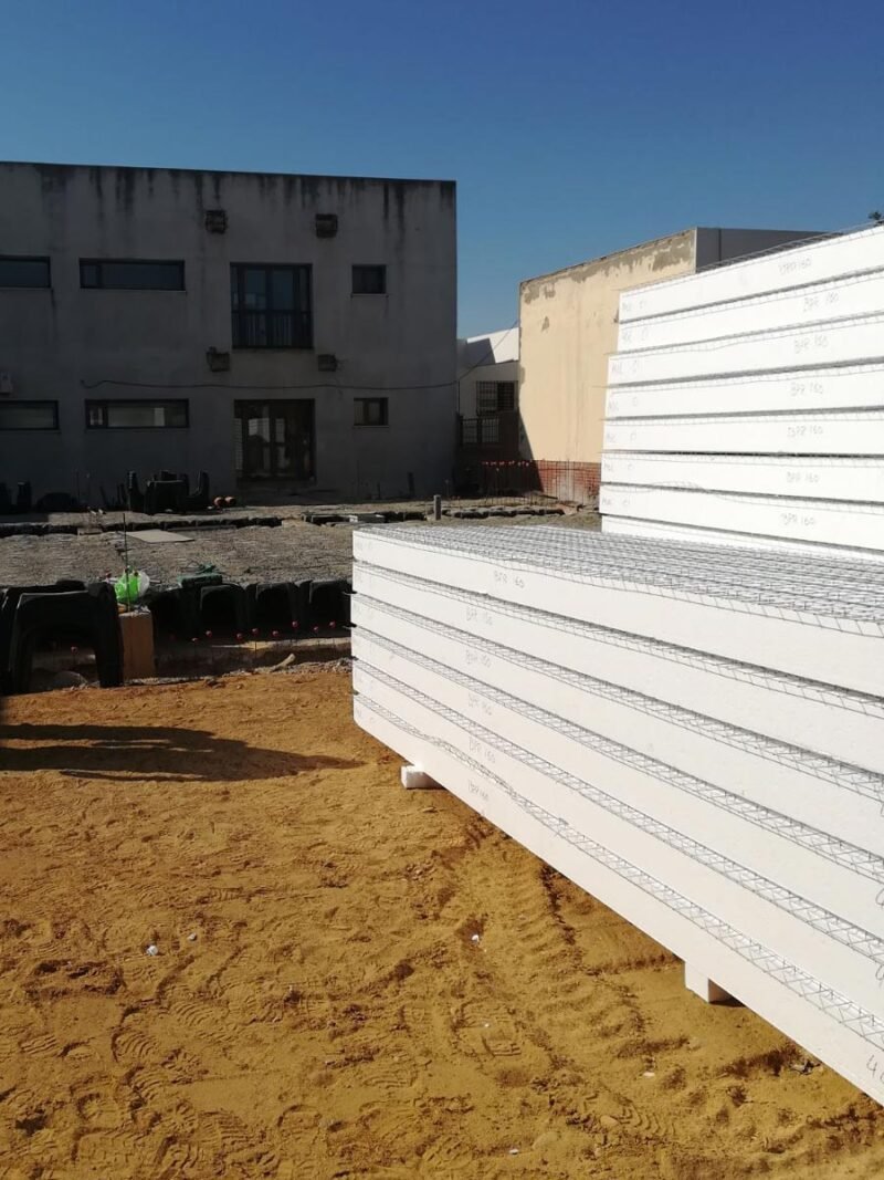 Building Rehabilitation in Seville, Spain with Baupanel System
