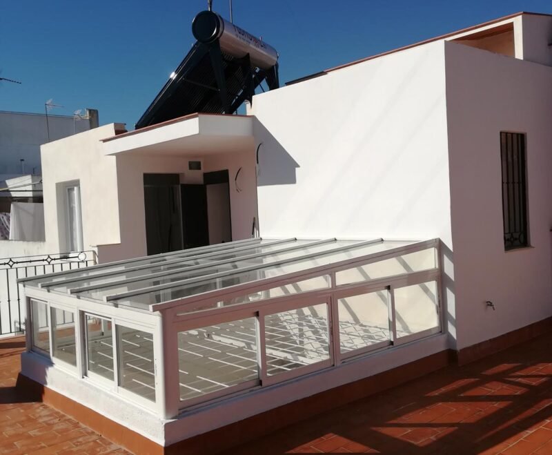 House built with Baupanel System in Spain, new construction