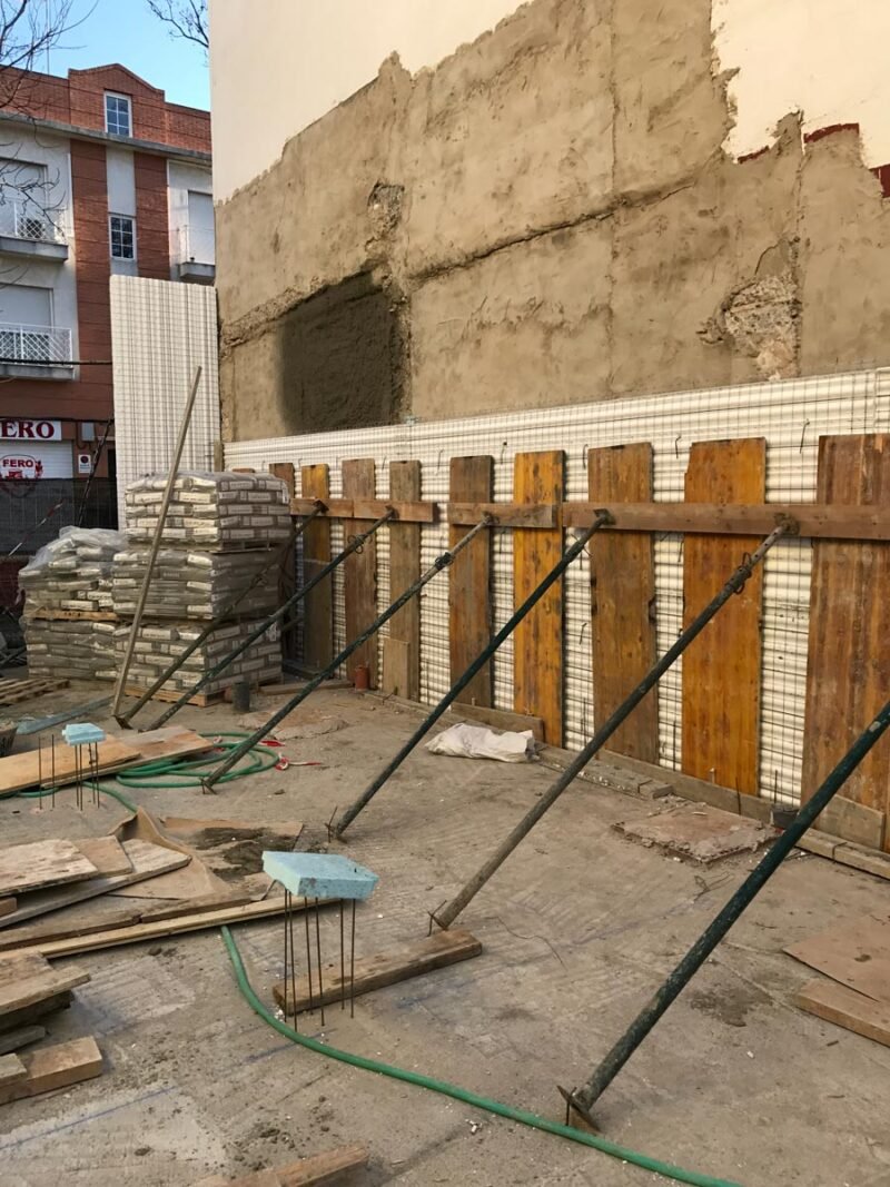 House built with Baupanel System in Spain, new construction