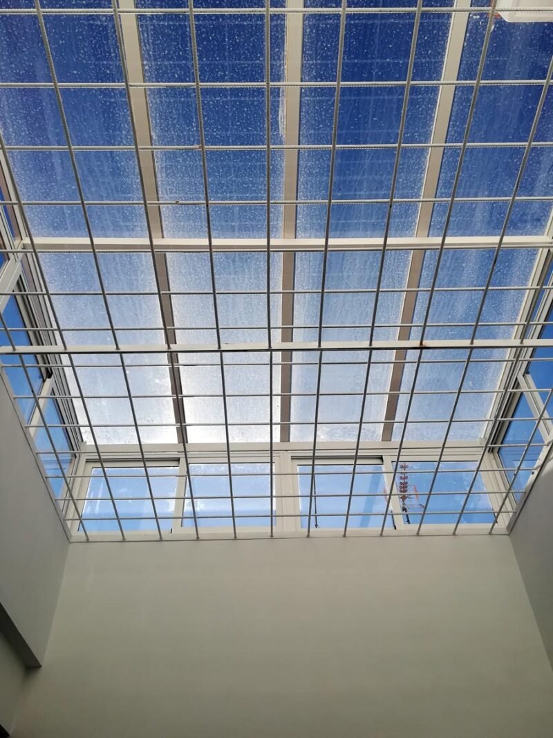 House built with Baupanel System in Spain, new construction