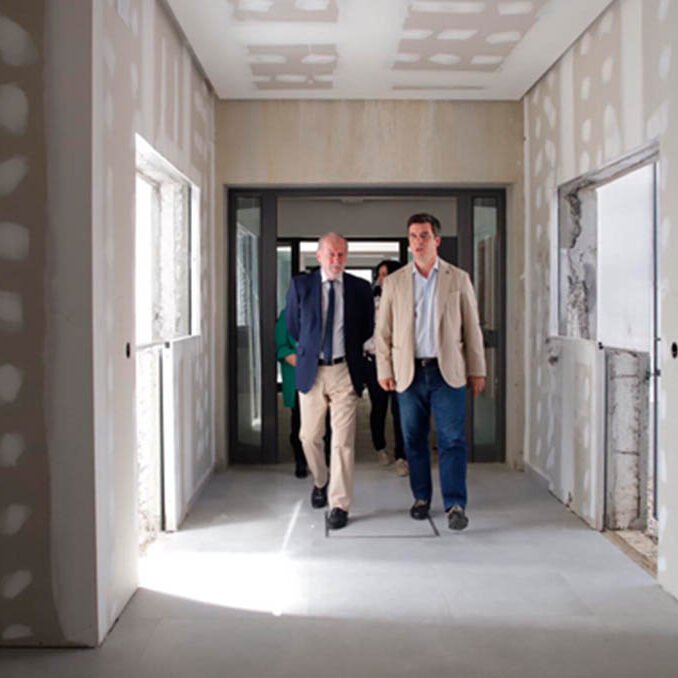 Rehabilitación Centro Cívico Cañada Rosal, Sevilla