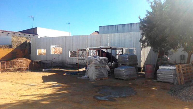 Building Rehabilitation in Seville, Spain with Baupanel System