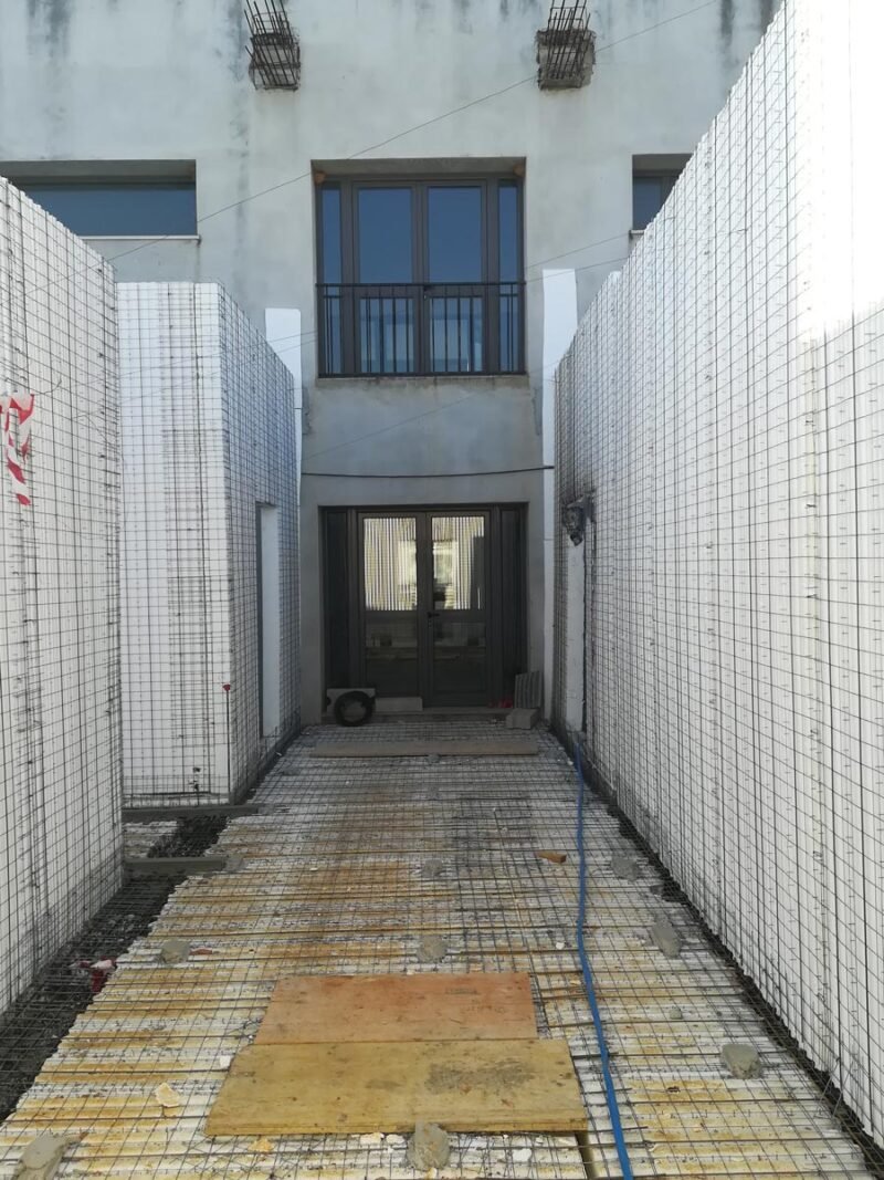 Building Rehabilitation in Seville, Spain with Baupanel System