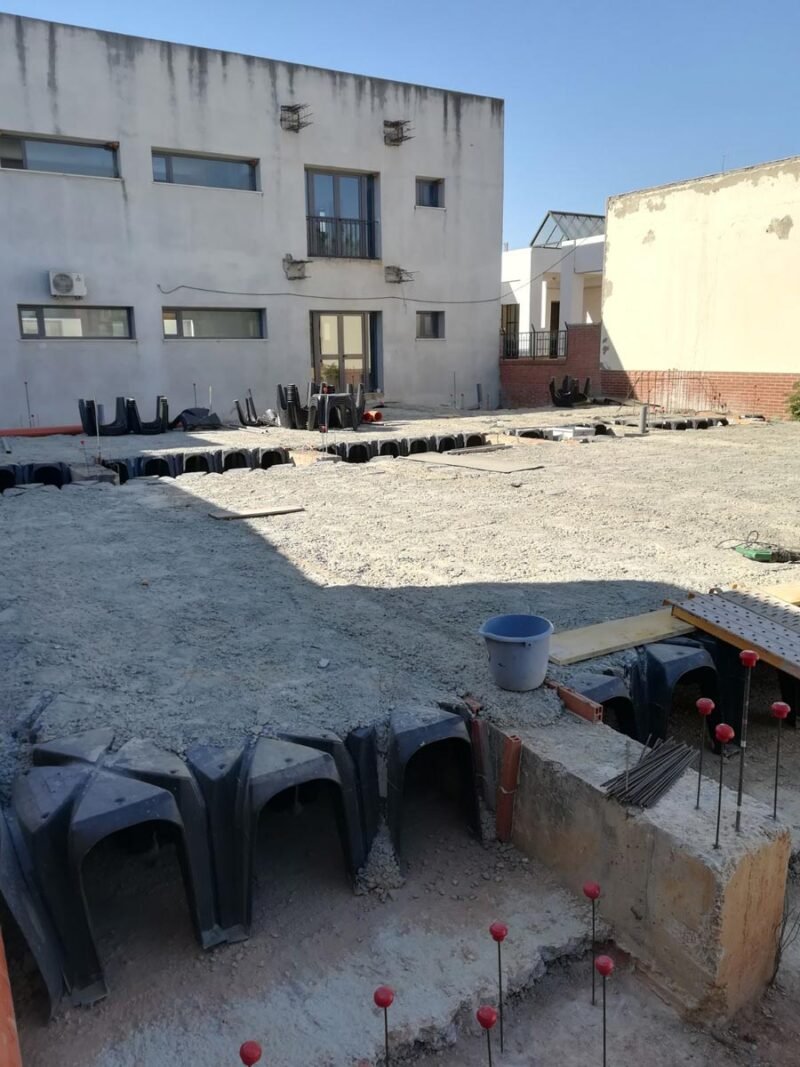 Building Rehabilitation in Seville, Spain with Baupanel System