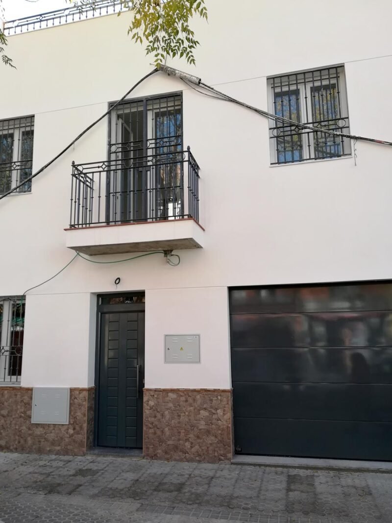 House built with Baupanel System in Spain, new construction