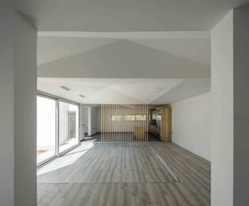 Newly built house in La Celada, Seville, with the Baupanel® System construction system.