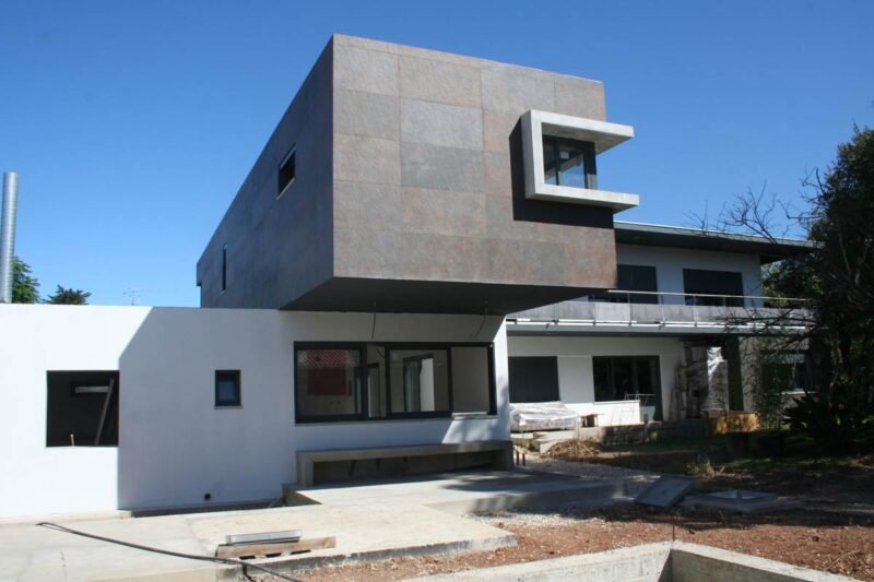 New villa built in Cascais, Portugal 2018