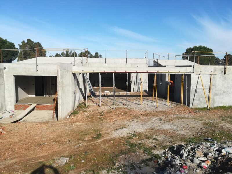 Newly built house in La Celada, Seville, with the Baupanel® System construction system.