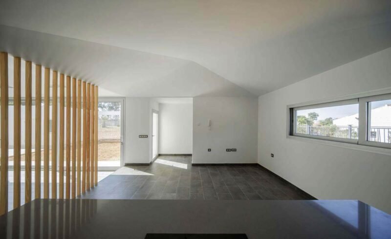 Vivienda de nueva construcción en La Celada, Sevilla, con sistema constructivo Baupanel® System.