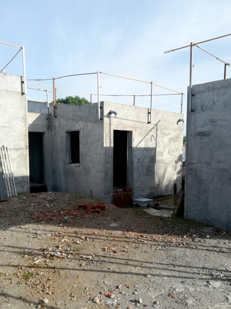 Newly built house in La Celada, Seville, with the Baupanel® System construction system.