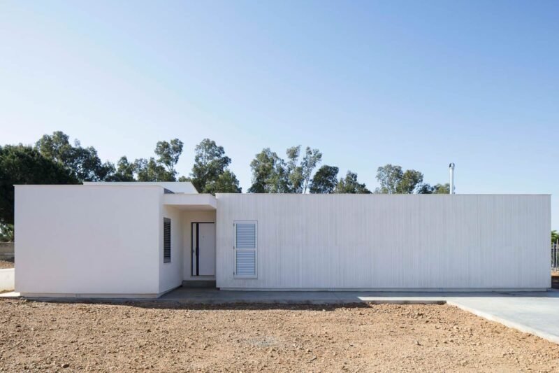Newly built house in La Celada, Seville, with the Baupanel® System construction system.
