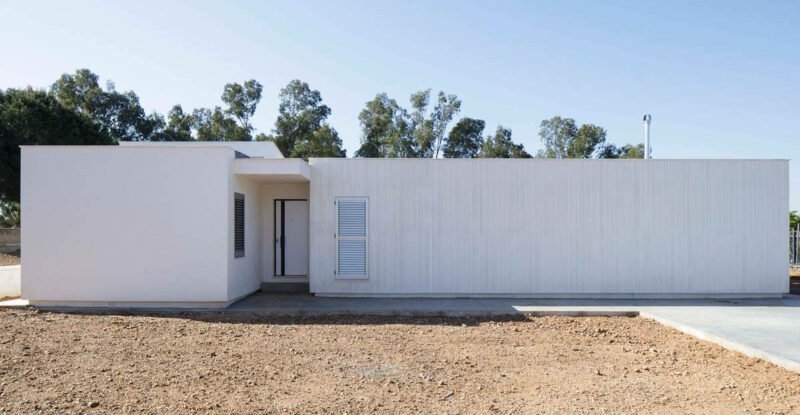 Newly built house in La Celada, Seville, with the Baupanel® System construction system.