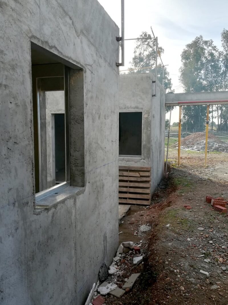 Newly built house in La Celada, Seville, with the Baupanel® System construction system.