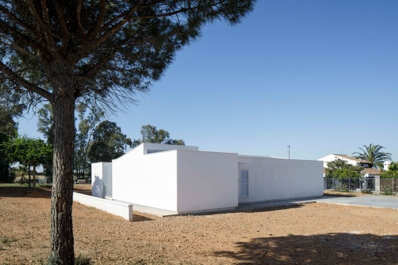 Newly built house in La Celada, Seville, with the Baupanel® System construction system.