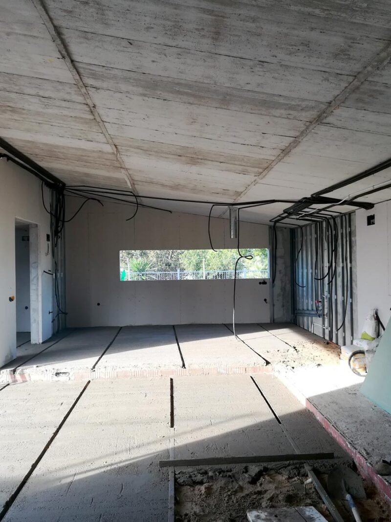 Newly built house in La Celada, Seville, with the Baupanel® System construction system.