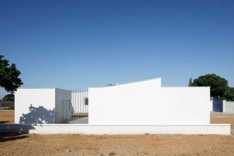 Newly built house in La Celada, Seville, with the Baupanel® System construction system.