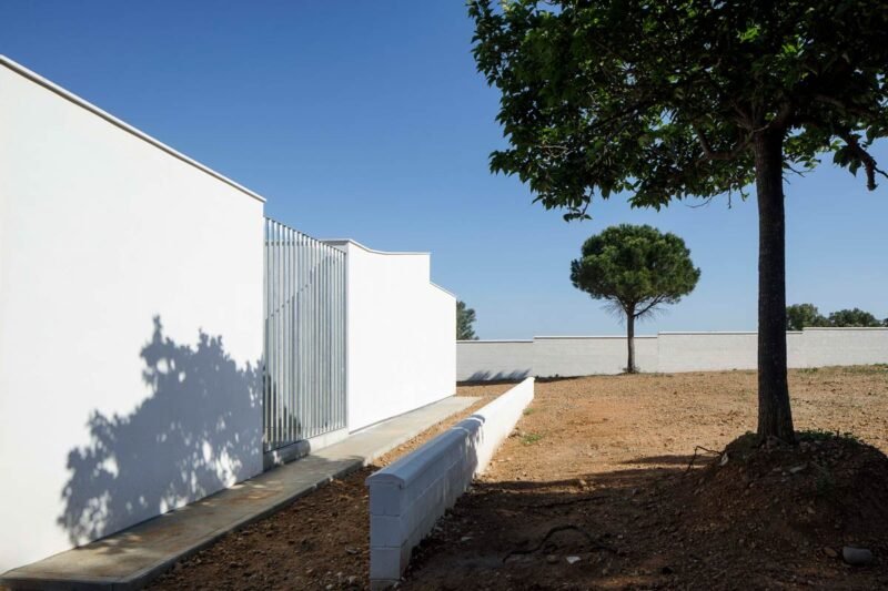 Newly built house in La Celada, Seville, with the Baupanel® System construction system.