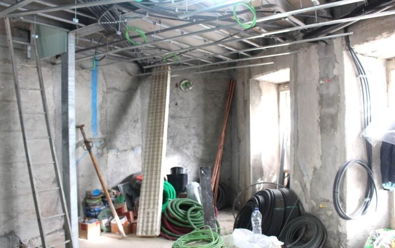 Rehabilitation of housing in Portugal, Ericeira - Ecobuild