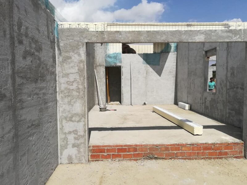 Newly built house in La Celada, Seville, with the Baupanel® System construction system.