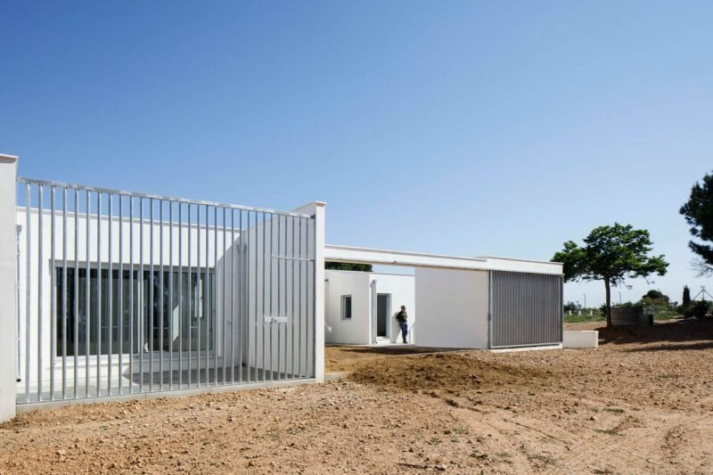 Newly built house in La Celada, Seville, with the Baupanel® System construction system.