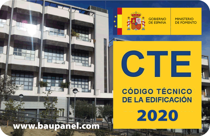 Baupanel y las modificaciones del CTE