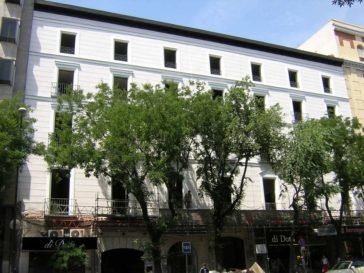 Ampliación y Reforma de Edificio en Madrid