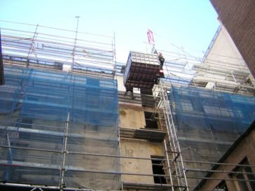 Ampliación y Reforma de Edificio en Madrid, Calle Goya, Baupanel System