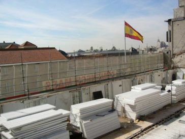 Ampliación y Reforma de Edificio en Madrid, Calle Goya, Baupanel System