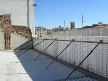 Ampliación y Reforma de Edificio en Madrid, Calle Goya, Baupanel System