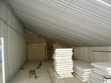 Ampliación y Reforma de Edificio en Madrid, Calle Goya, Baupanel System